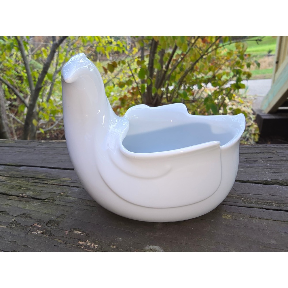 Iconic Vintage Dansk "White Quail" Dish - Mid-Century Modern Ring/Trinket Dish